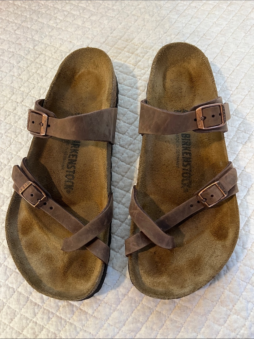 Birkenstock sandals size 40